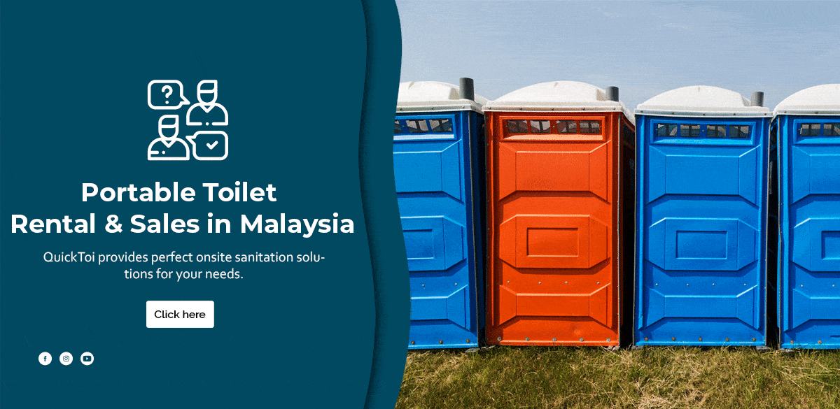 Portable Toilet Rental Kampung Baru Sungai Buloh